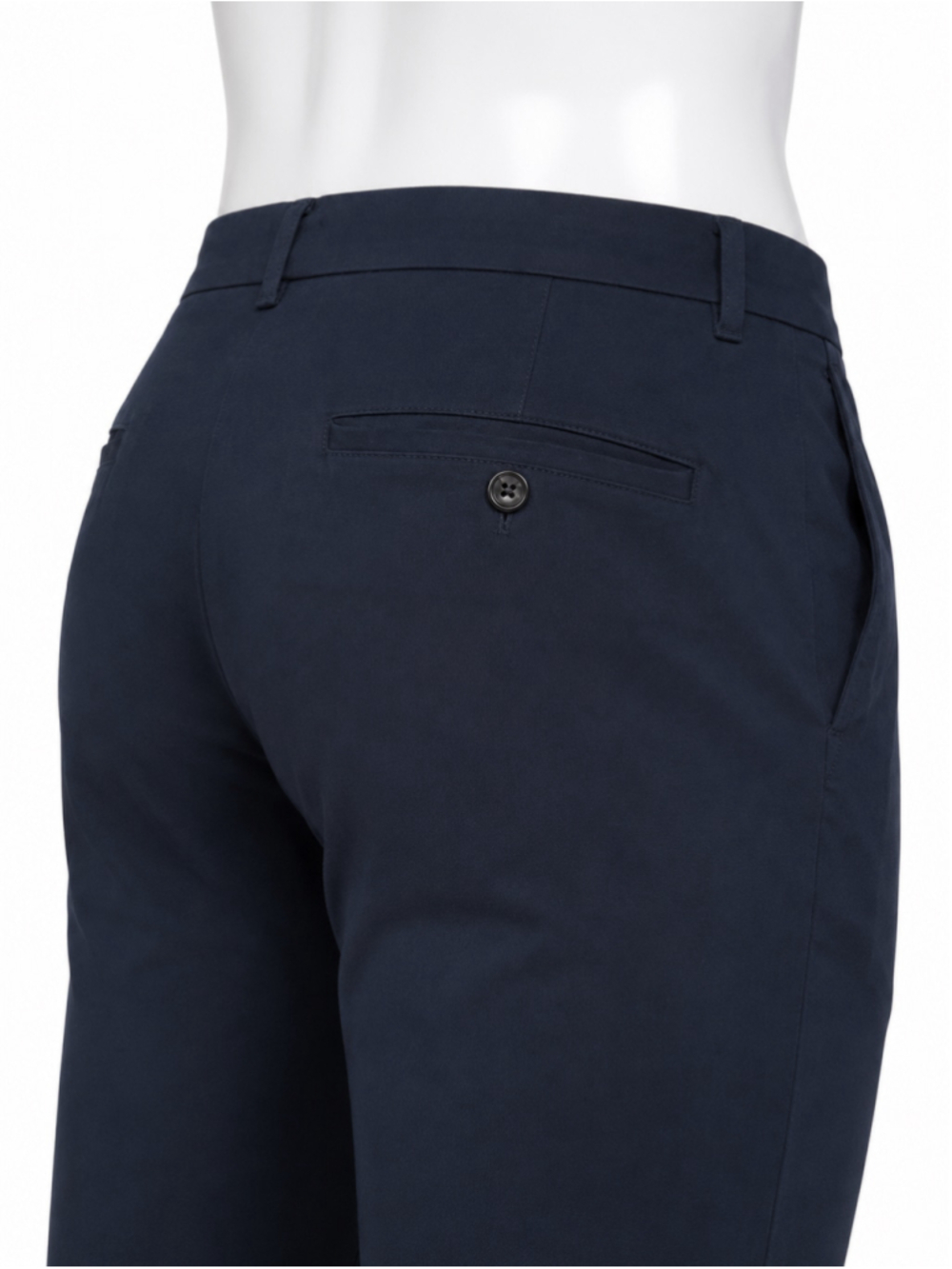 Old Navy Navy Blue Athletic Chino Pants – Men’s Size 34x36 - Picture 7 of 8